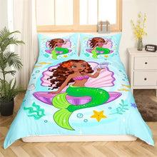 Load image into Gallery viewer, Black Girl Magic Duvet Cover Set M
