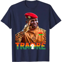 Load image into Gallery viewer, Ibrahim Traoré Cotton T-Shirt - Available in 5 Colours in Sizes XS - 3XL
