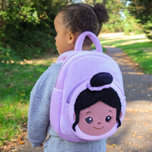 Load image into Gallery viewer, Children&#39;s Plush Backpack - Various Designs Available
