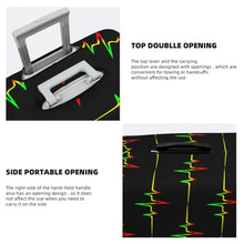 Load image into Gallery viewer, Rasta Heartbeat Suitcase Cover - Various Sizes Available
