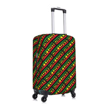 Load image into Gallery viewer, One Love Suitcase Cover - Design A - Various Sizes Available
