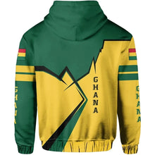 Load image into Gallery viewer, Unisex Ghana Hoodie G - Kids and Adult Sizes Available
