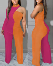 Load image into Gallery viewer, Single Sleeve Jumpsuit - Various Colours Available
