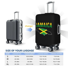 Load image into Gallery viewer, Jamaica Island Suitcase Cover - Various Sizes Available
