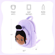 Load image into Gallery viewer, Children&#39;s Plush Backpack - Various Designs Available
