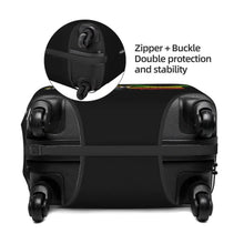 Load image into Gallery viewer, Proud Jamaican Suitcase Cover - Various Sizes Available
