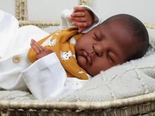 Load image into Gallery viewer, Lifelike Black Baby Doll - Leo
