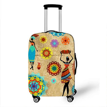 Load image into Gallery viewer, African Print Suitcase Cover T - Various Sizes Available
