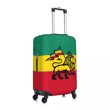 Load image into Gallery viewer, Rasta Lion Suitcase Cover - Design C - Various Sizes Available
