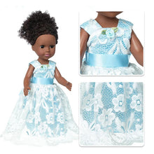 Load image into Gallery viewer, 35cm Black Prom Doll
