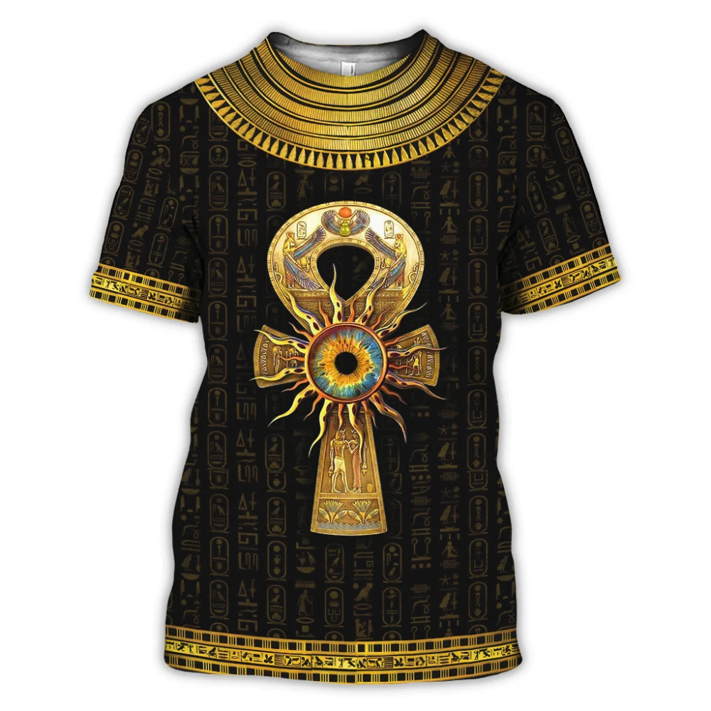 Adults Egyptian Themed T-shirt Design E