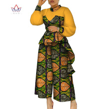 Load image into Gallery viewer, 2 Piece African Print Cotton Suit - Various Colours Available - In UK Sizes 10 - 24

