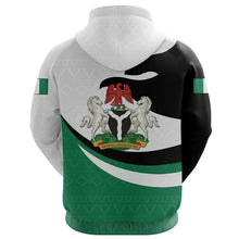 Load image into Gallery viewer, Unisex Nigeria Hoodie A - Kids and Adult Sizes Available
