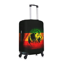 Load image into Gallery viewer, Rasta Lion Suitcase Cover - Design L - Various Sizes Available
