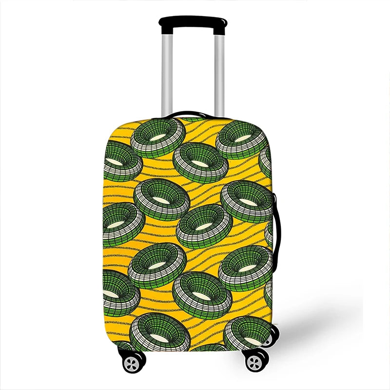 African Print Suitcase Cover F - Various Sizes Available