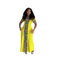 Load image into Gallery viewer, Yellow Maxi Dress - Available in Sizes S - 3XL
