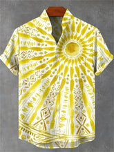 Load image into Gallery viewer, Sunshine Yellow Men's Shirt - Available in Sizes S - 5XL
