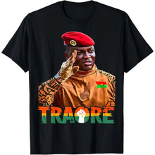 Load image into Gallery viewer, Ibrahim Traoré Cotton T-Shirt - Available in 5 Colours in Sizes XS - 3XL
