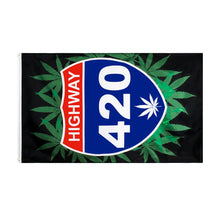 Load image into Gallery viewer, Highway 420 Flag - Available in 2 Sizes
