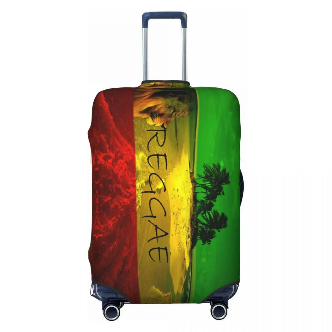 Reggae Rasta Suitcase Cover - Various Sizes Available