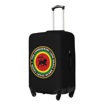 Load image into Gallery viewer, Rasta Lion Suitcase Cover - Design N - Various Sizes Available
