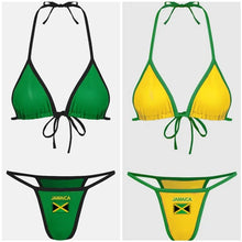 Load image into Gallery viewer, Jamaica Bikini Set - Available in Green or Yellow
