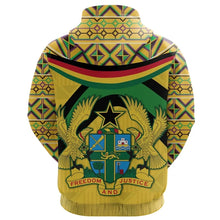 Load image into Gallery viewer, Unisex Ghana Hoodie E - Kids and Adult Sizes Available
