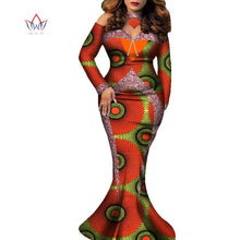 Load image into Gallery viewer, Off-Shoulder - Sleeved Mermaid Evening Dress - Various Colours Available - UK Sizes 6 - 22
