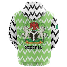 Load image into Gallery viewer, Unisex Nigeria Hoodie C - Kids and Adult Sizes Available
