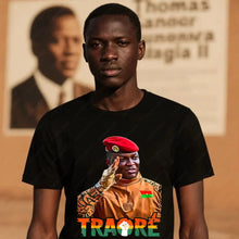 Load image into Gallery viewer, Ibrahim Traoré Cotton T-Shirt - Available in 5 Colours in Sizes XS - 3XL
