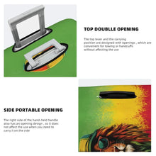 Load image into Gallery viewer, Rasta Lion Suitcase Cover - Design H - Various Sizes Available
