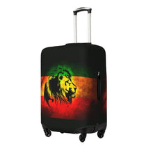 Load image into Gallery viewer, Rasta Lion Suitcase Cover - Design L - Various Sizes Available
