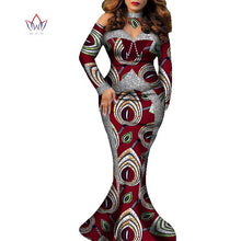 Load image into Gallery viewer, Off-Shoulder - Sleeved Mermaid Evening Dress - Various Colours Available - UK Sizes 6 - 22
