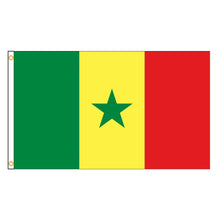 Load image into Gallery viewer, Senegal Flag - Available in 3 Sizes
