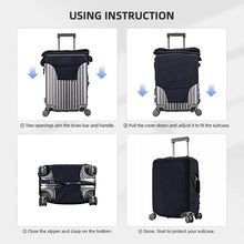 Load image into Gallery viewer, Jamaica Island Suitcase Cover - Various Sizes Available
