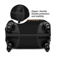 Load image into Gallery viewer, Rasta Lion Suitcase Cover - Design N - Various Sizes Available
