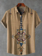 Load image into Gallery viewer, Brown Men's Shirt - Available in Sizes S - 5XL
