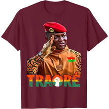 Load image into Gallery viewer, Ibrahim Traoré Cotton T-Shirt - Available in 5 Colours in Sizes XS - 3XL

