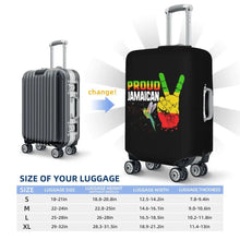 Load image into Gallery viewer, Proud Jamaican Suitcase Cover - Various Sizes Available
