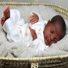 Load image into Gallery viewer, Lifelike Black Baby Doll - Leo
