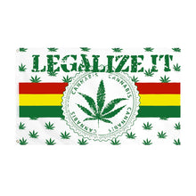 Load image into Gallery viewer, Legalize It Flag - Available in 2 Sizes
