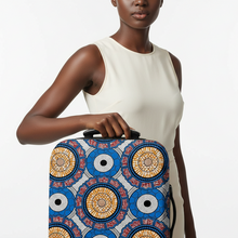 Load image into Gallery viewer, African Print Suitcase Cover P - Various Sizes Available

