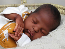 Load image into Gallery viewer, Lifelike Black Baby Doll - Leo
