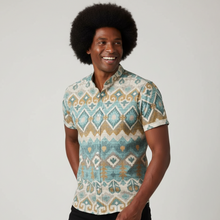 Load image into Gallery viewer, Multi-coloured Men's Shirt - Available in Sizes S - 5XL
