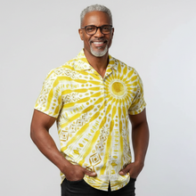Load image into Gallery viewer, Sunshine Yellow Men's Shirt - Available in Sizes S - 5XL
