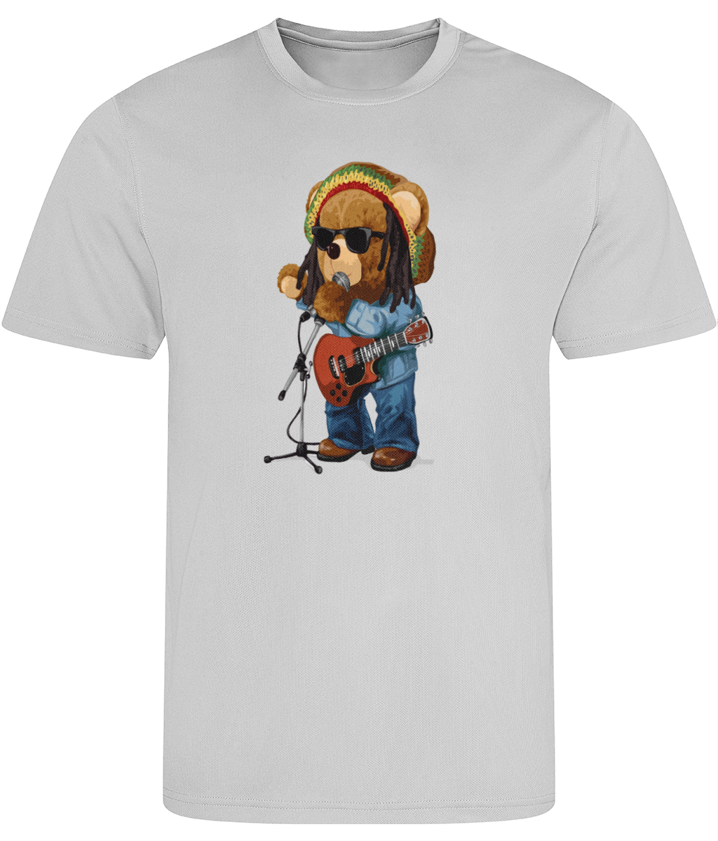 Children's Rasta Bear T-shirt - Various Colours Available - FAST UK DELIVERY