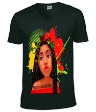 Load image into Gallery viewer, Melanin World Plus - T-Shirt - Available in Various Colours
