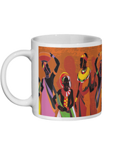 Load image into Gallery viewer, EXCLUSIVE African Village People Ceramic Mug - FAST UK DELIVERY

