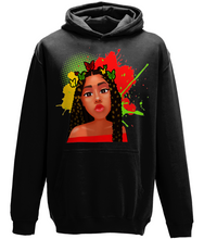 Load image into Gallery viewer, Melanin World Plus Hoodie - Available in Various Colours

