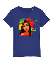 Load image into Gallery viewer, Kids Melanin World Plus T-shirt - Available in Various Colours
